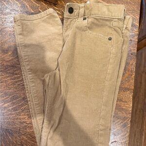 J. Crew Kids Tan Corduroy Pants